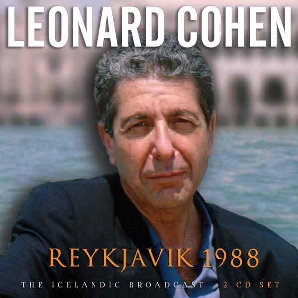 Leonard Cohen | Reykjavik 1988 (2cd) | 2CD