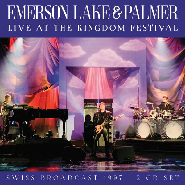 Emerson, Lake & Palmer | Live At The Kingdom Festival (2cd) | 2CD
