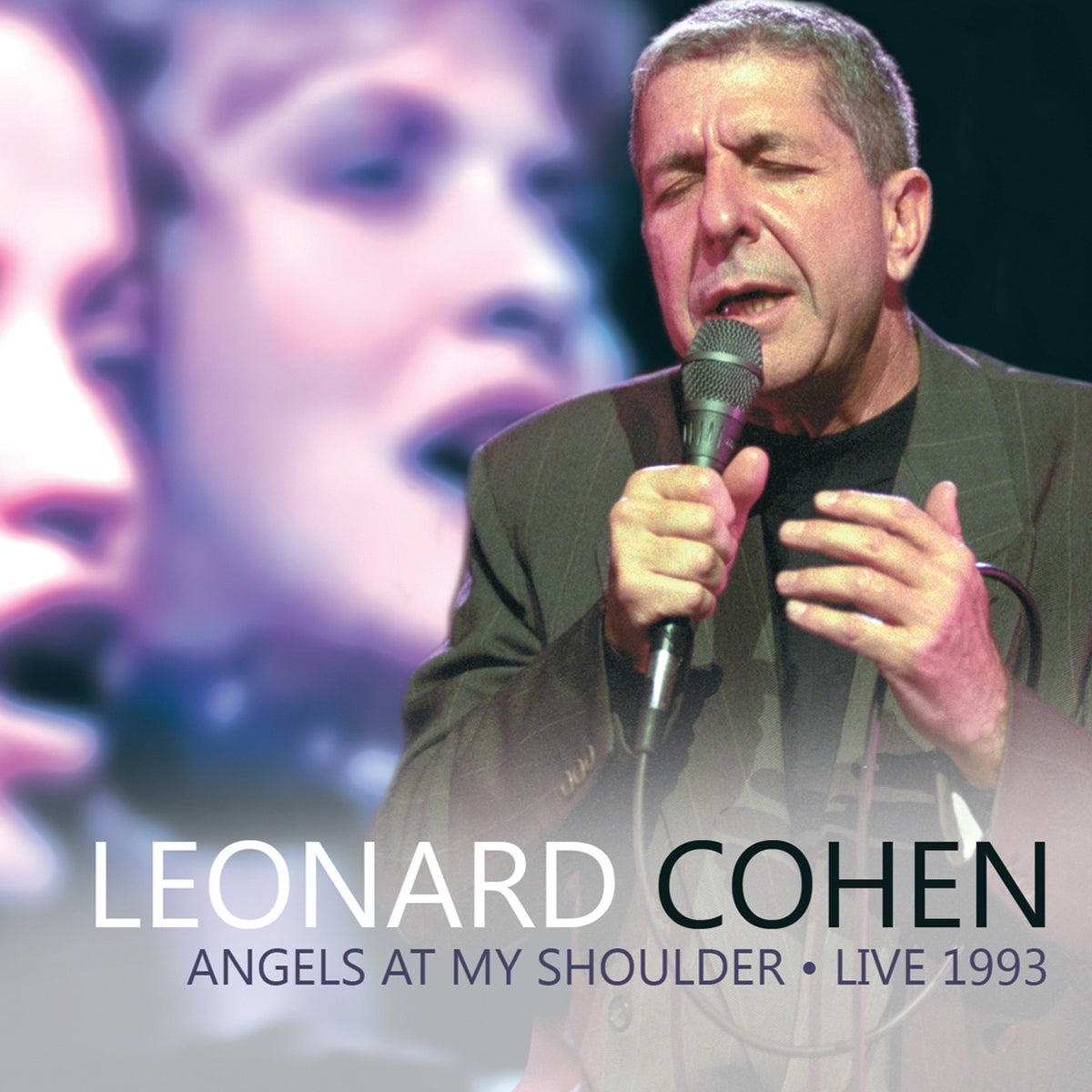 Leonard Cohen | Angels At My Shoulder | CD
