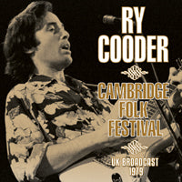 Ry Cooder | Cambridge Folk Festival | CD