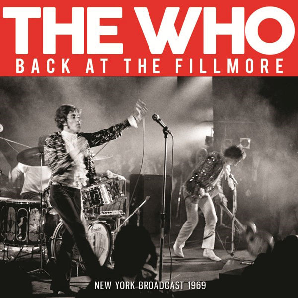 The Who | Back At The Fillmore | CD