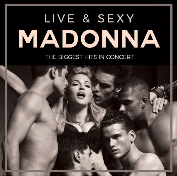 Madonna | Live & Sexy | CD