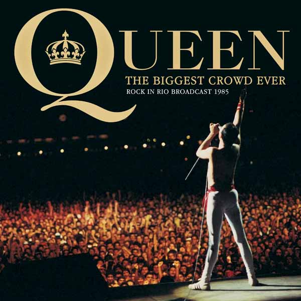 Queen | The Biggest Crowd Ever | CD