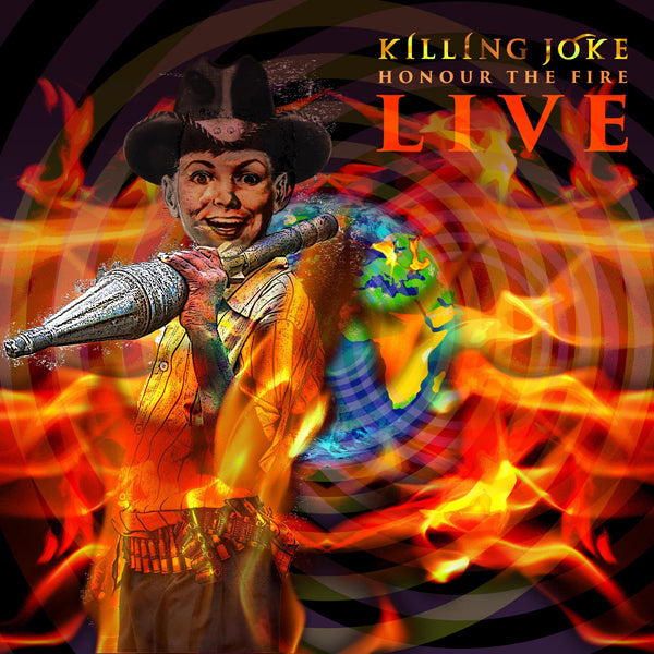Killing Joke | Honour The Fire Live (2cd) | 2CD