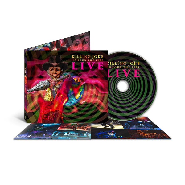 Killing Joke | Honour The Fire Live [Dvd] | DVD