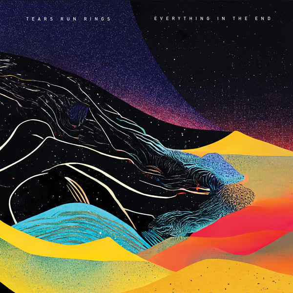 Tears Run Rings | Everything In The End (2lp) | 2LP