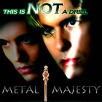 Metal Majesty | This Is Not A Drill | CD