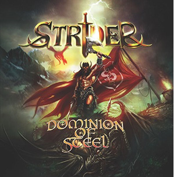 Strider | Dominion Of Steel | CD