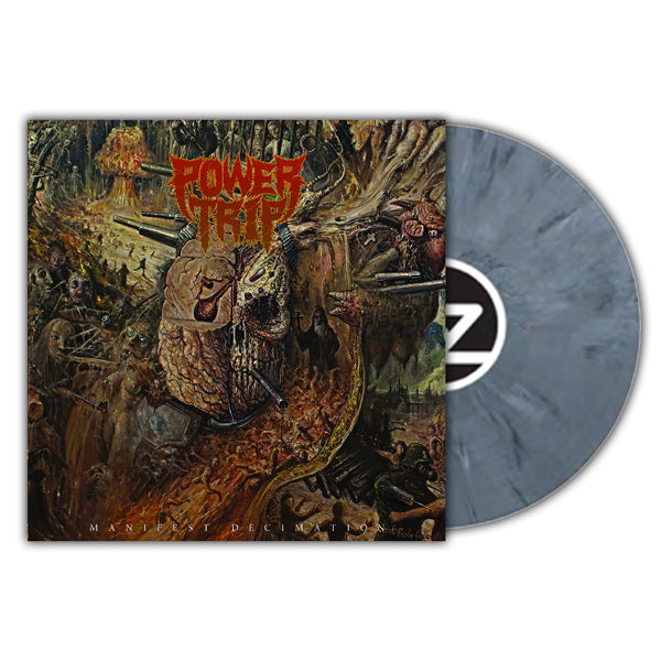 Power Trip | Manifest Decimation (Phd Exclusive Graphite Vinyl) | LP