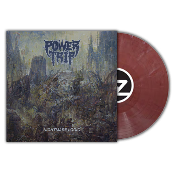 Power Trip | Nightmare Logic (Phd Exclusive Black Cherry Vinyl) | LP