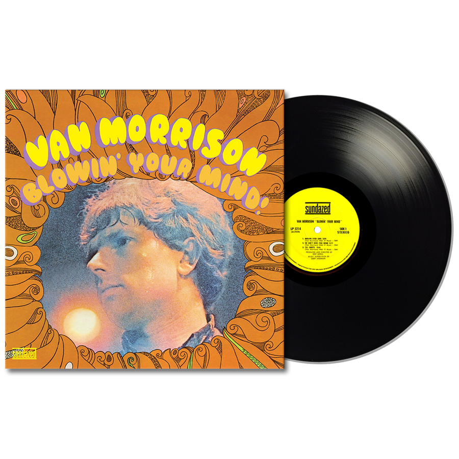 Morrison, Van | Blowin' Your Mind | 1LP front cover