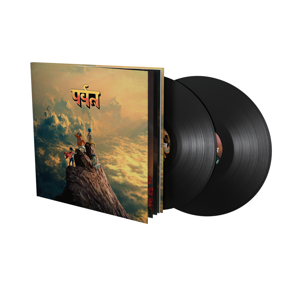 Gorillaz | The Mountain | 2LP Gatefold Sleeve  front cover