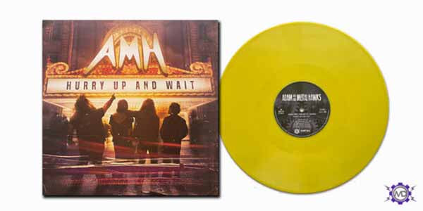 Amh (Adam And The Metal Hawks) | Hurry Up And Wait (Yellow Vinyl) | LP
