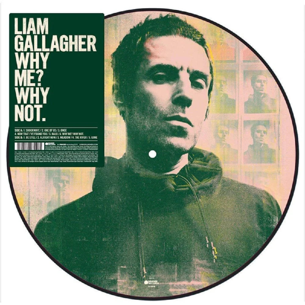 Gallagher, Liam | Why Me? Why Not | 1LP Picture Disc front cover