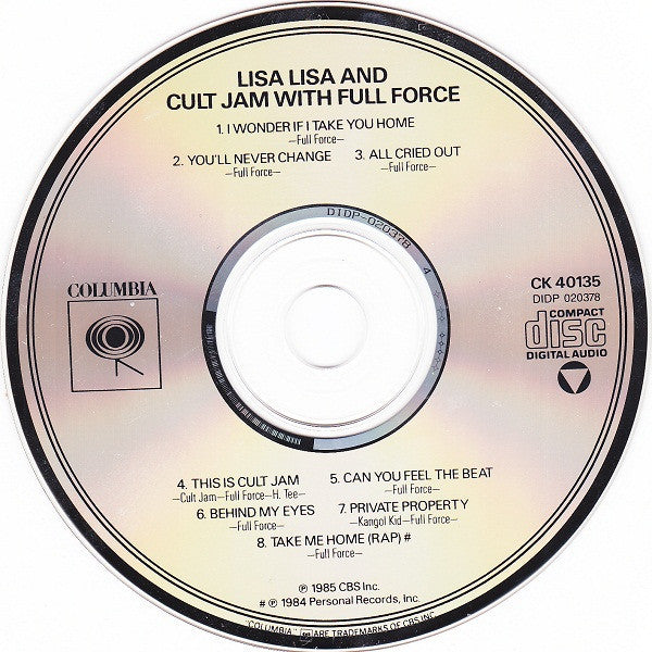 Lisa Lisa and Cult Jam - With Full Force