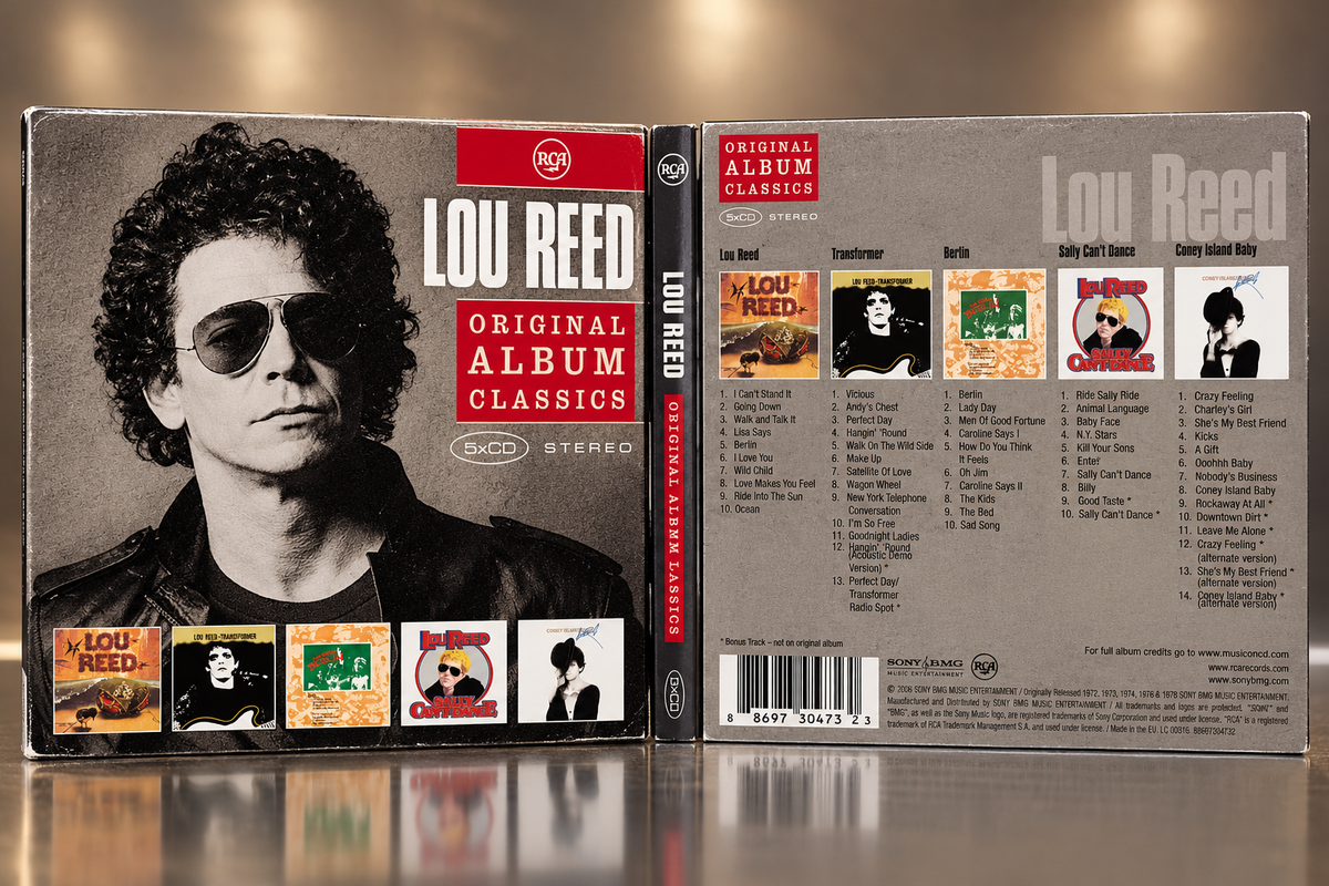Lou Reed | Original Album Classics | 6CD