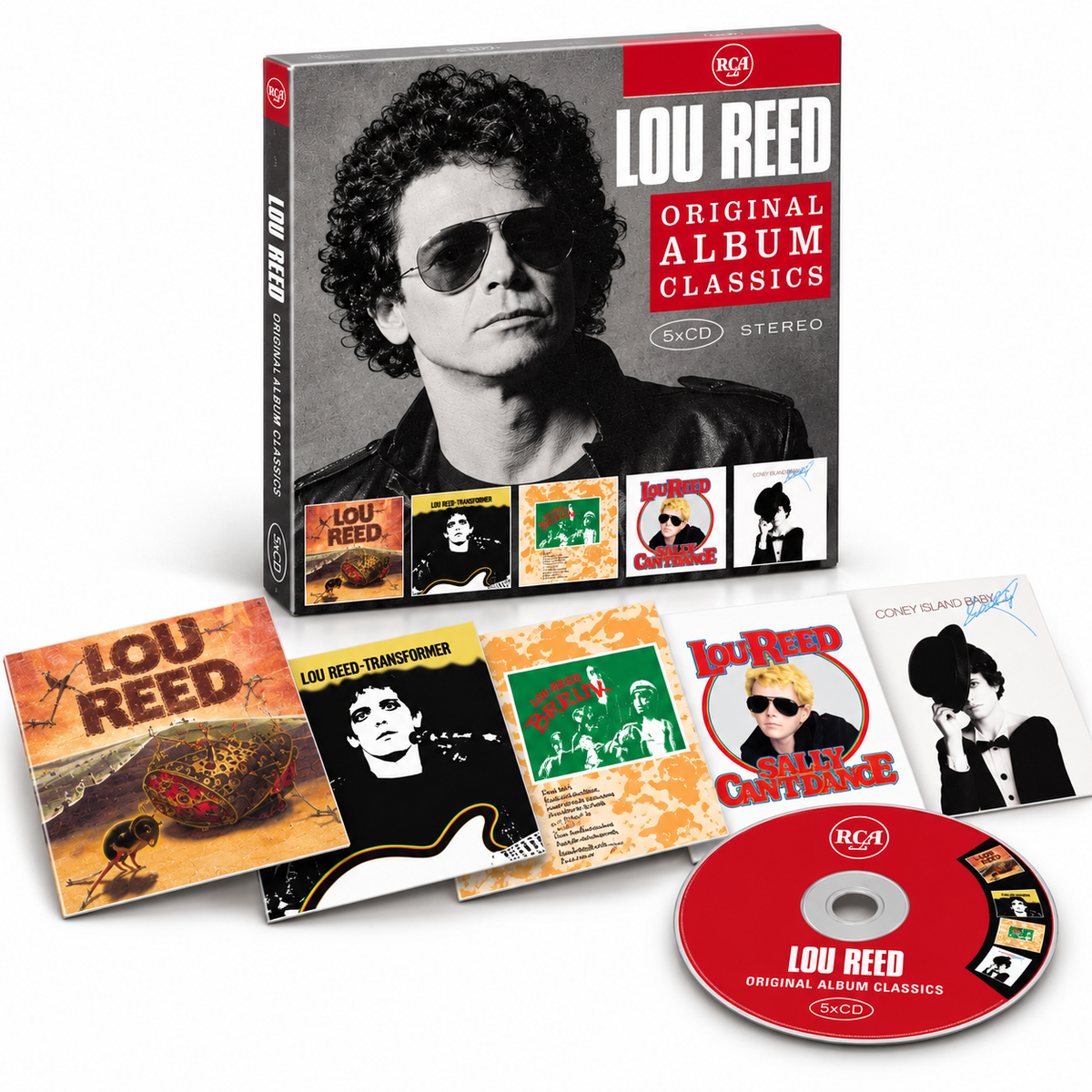 Lou Reed | Original Album Classics | 6CD