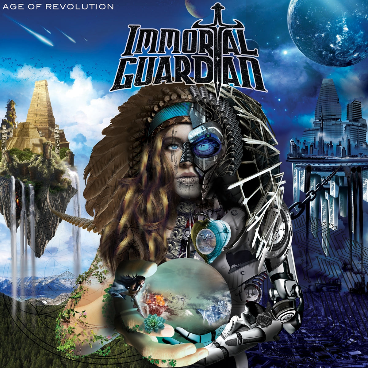 Immortal Guardian | Age Of Revolution | CD