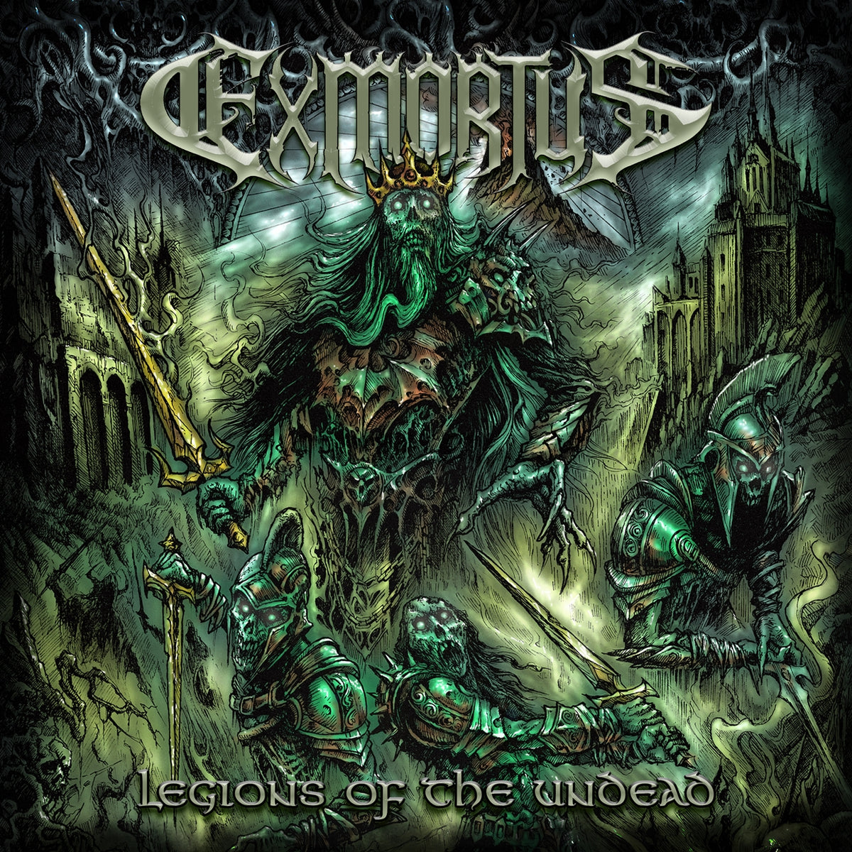 Exmortus | Legions Of The Undead | CD