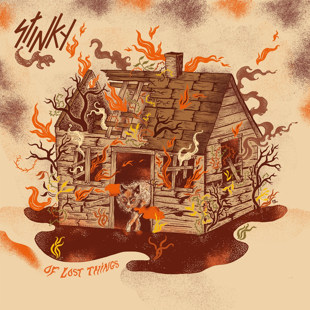 Stinky | Of Lost Things | CD