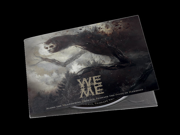 Woe Unto Me | Along The Meandering Ordeals, Reshape The Pivot Of Harmony | CD