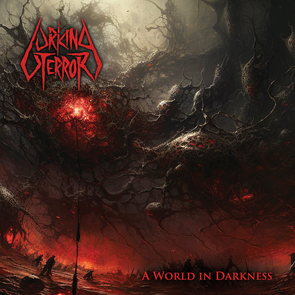 Lurking Terror | A World In Darkness | CD