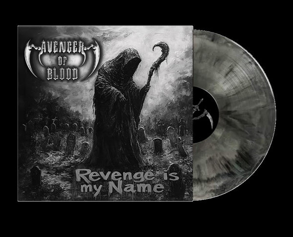 Avenger Of Blood | Revenge Is My Name (Throes Of Ash Coloured Vinyl) | LP