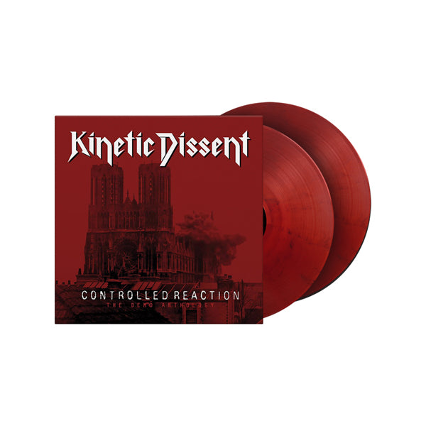 Kinetic Dissent | Controlled Reaction (Distorted Blood Vinyl 2lp) | 2LP