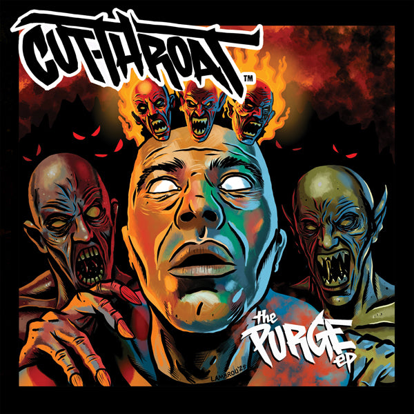 Cutthroat | The Purge Ep | C2LP