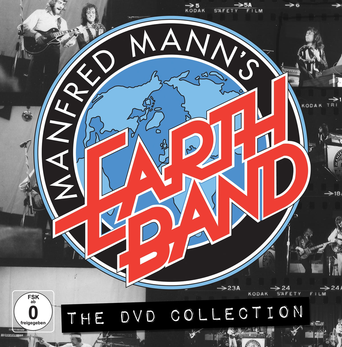 Manfred Mann's Earth Band | The Dvd Collection (5 Dvd) | DVD
