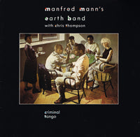 Manfred Mann's Earth Band | Criminal Tango | LP