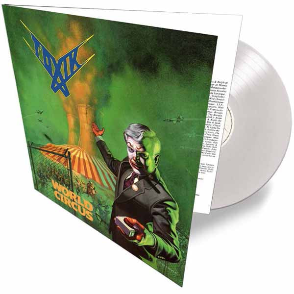 Toxik | World Circus Re-Release (Clear Vinyl) | LP