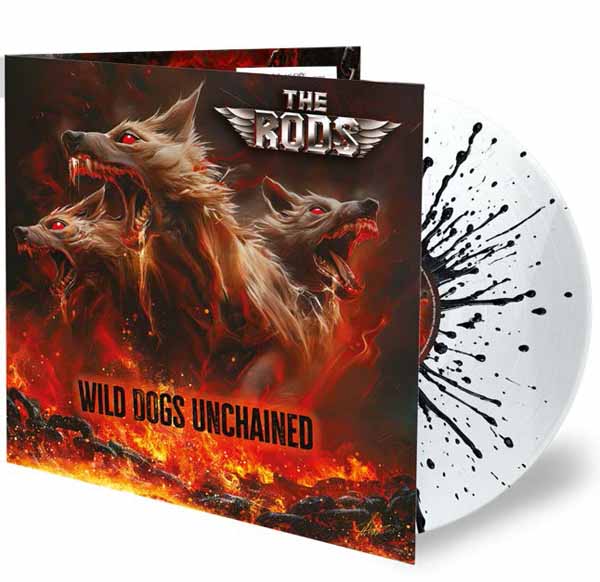 The Rods | Wild Dogs Unchained (Splatter Vinyl) | LP