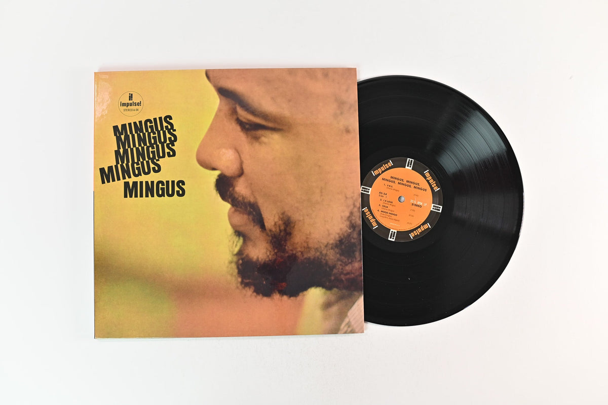 Mingus, Charles | Mingus Mingus Mingus Mingus Mingus | 1LP front cover