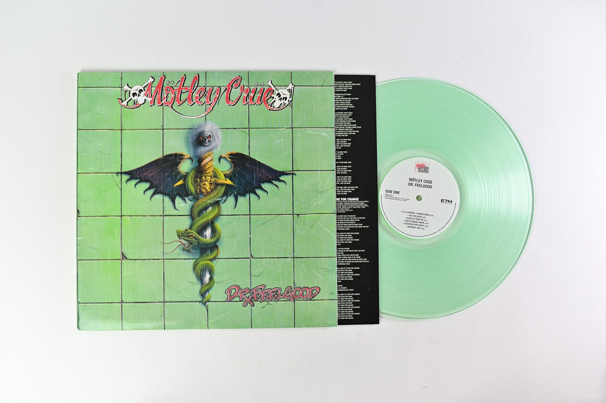 Mötley Crüe | Dr. Feelgood (BOXSET) | 3LP front cover