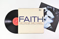Michael, George | Faith (HSM) | 1LP Coloured Vinyl Black front cover