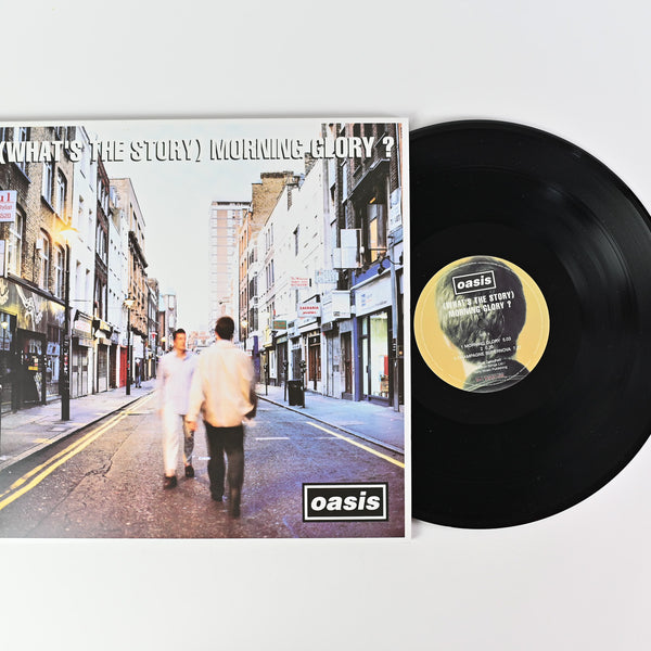 Oasis | (What's the Story) Morning Glory (4x7in / BOXSET) | 1LP front cover