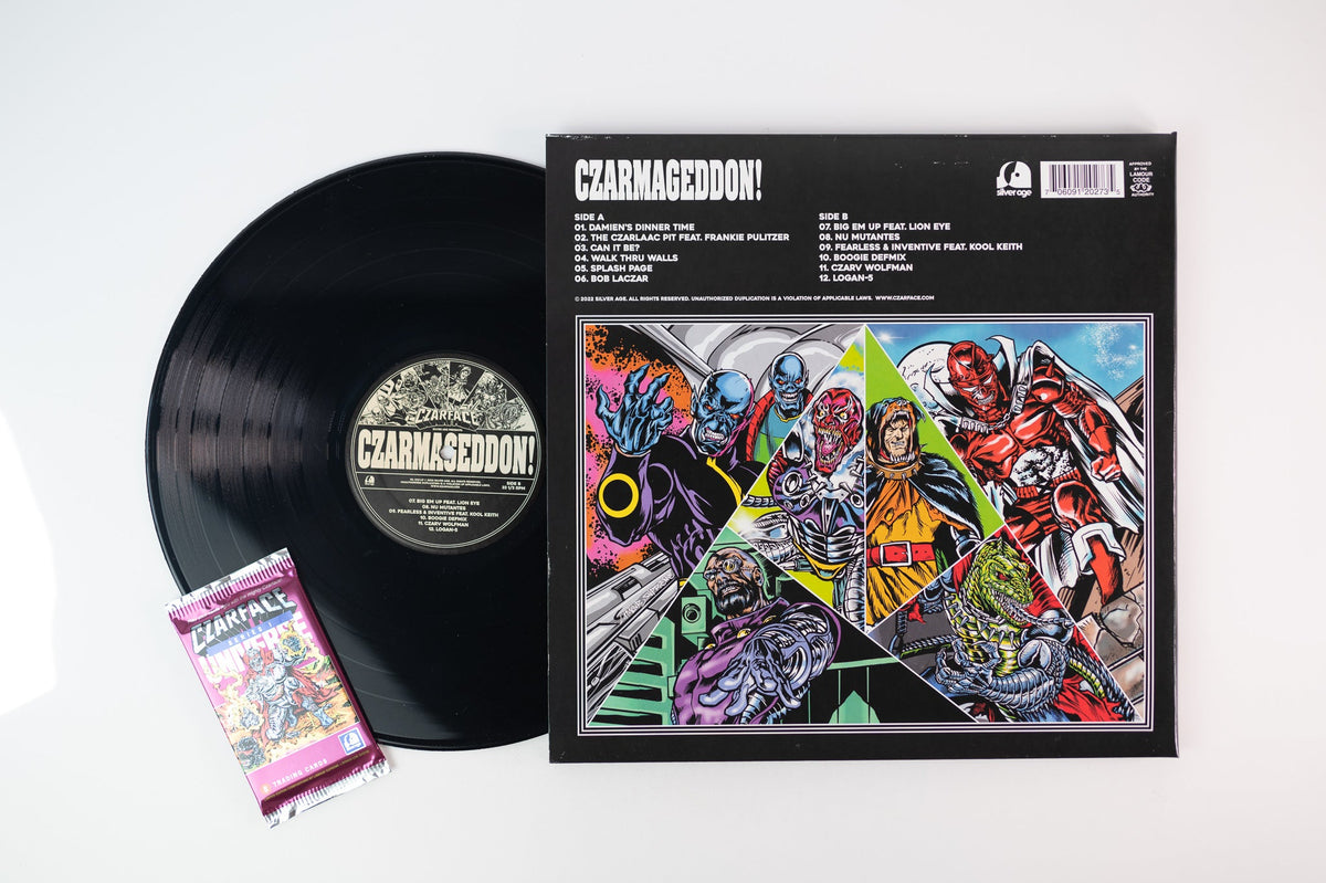 Album front cover