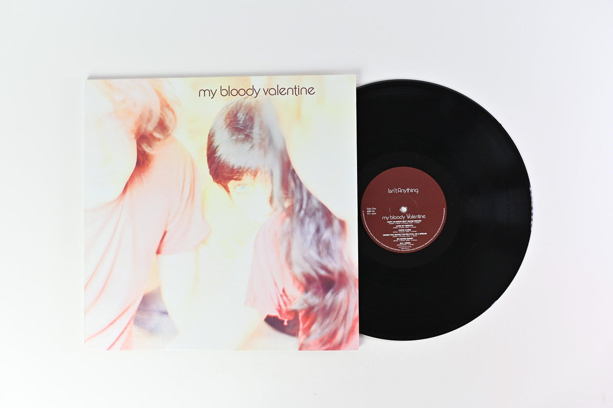 My Bloody Valentine | Isn't Anything (DL) | 1LP Gatefold Sleeve front cover