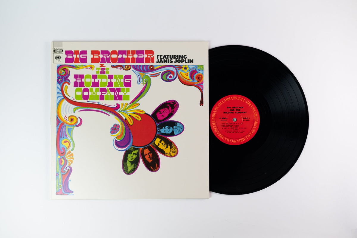 Joplin, Janis | Big Brother and The.. | 1LP front cover