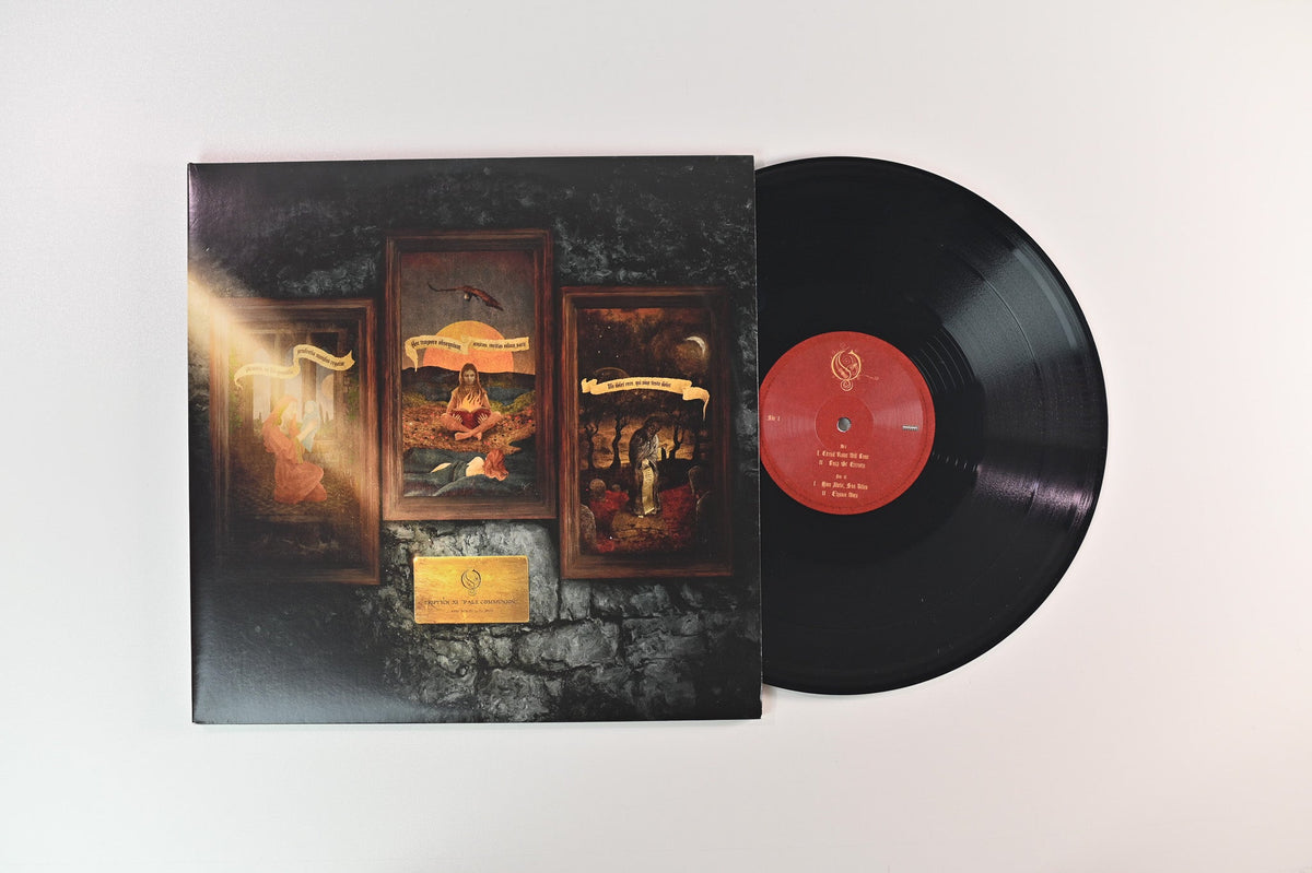 Opeth | Pale Communion | 2LP Coloured Vinyl Black front cover