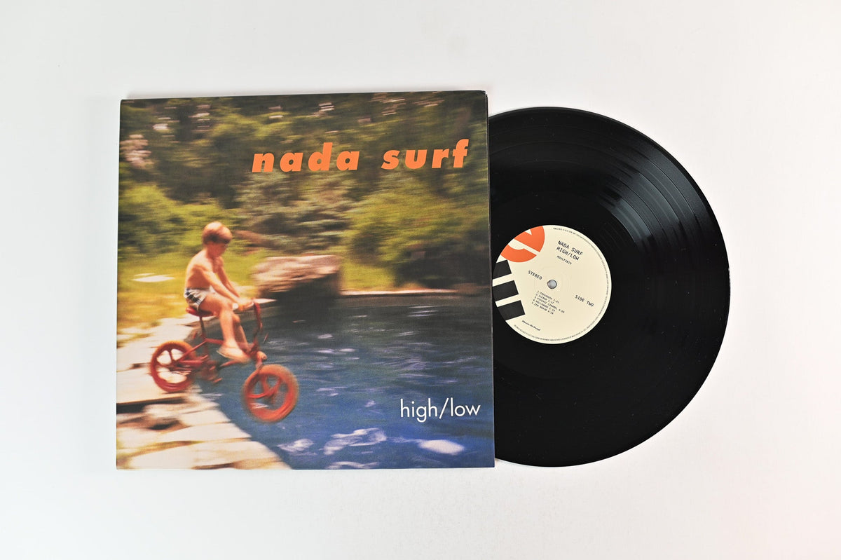 Nada Surf | High/Low | 1LP Coloured Vinyl Black front cover