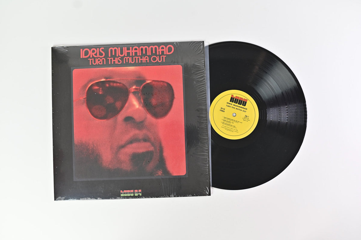 Muhammad Idris-Turn This Mutha Out (1LP) |  | VINYL front cover