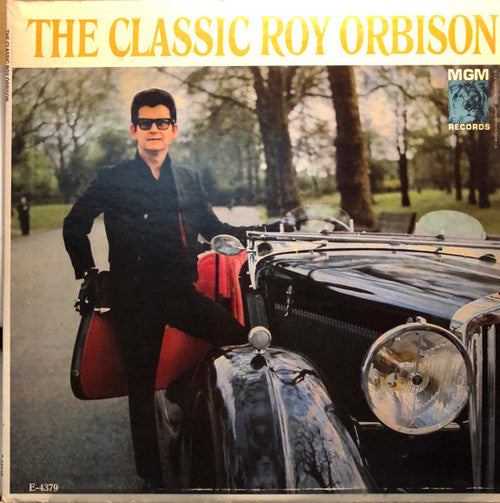 Orbison, Roy | Classic Roy Orbison | 1LP front cover