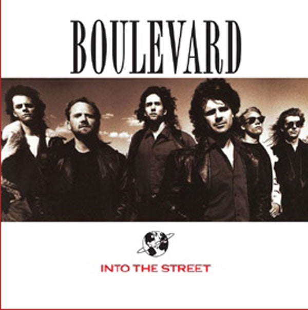 Boulevard | Into The Street | CD