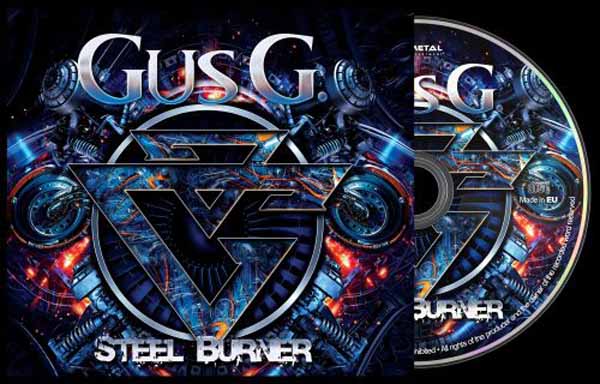Gus G. | Steel Burner | CD