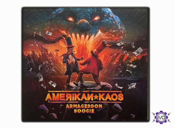 Amerikan Kaos | Armageddon Boogie | CD
