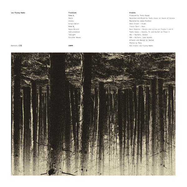 Low Flying Hawks | Genkaku | LP