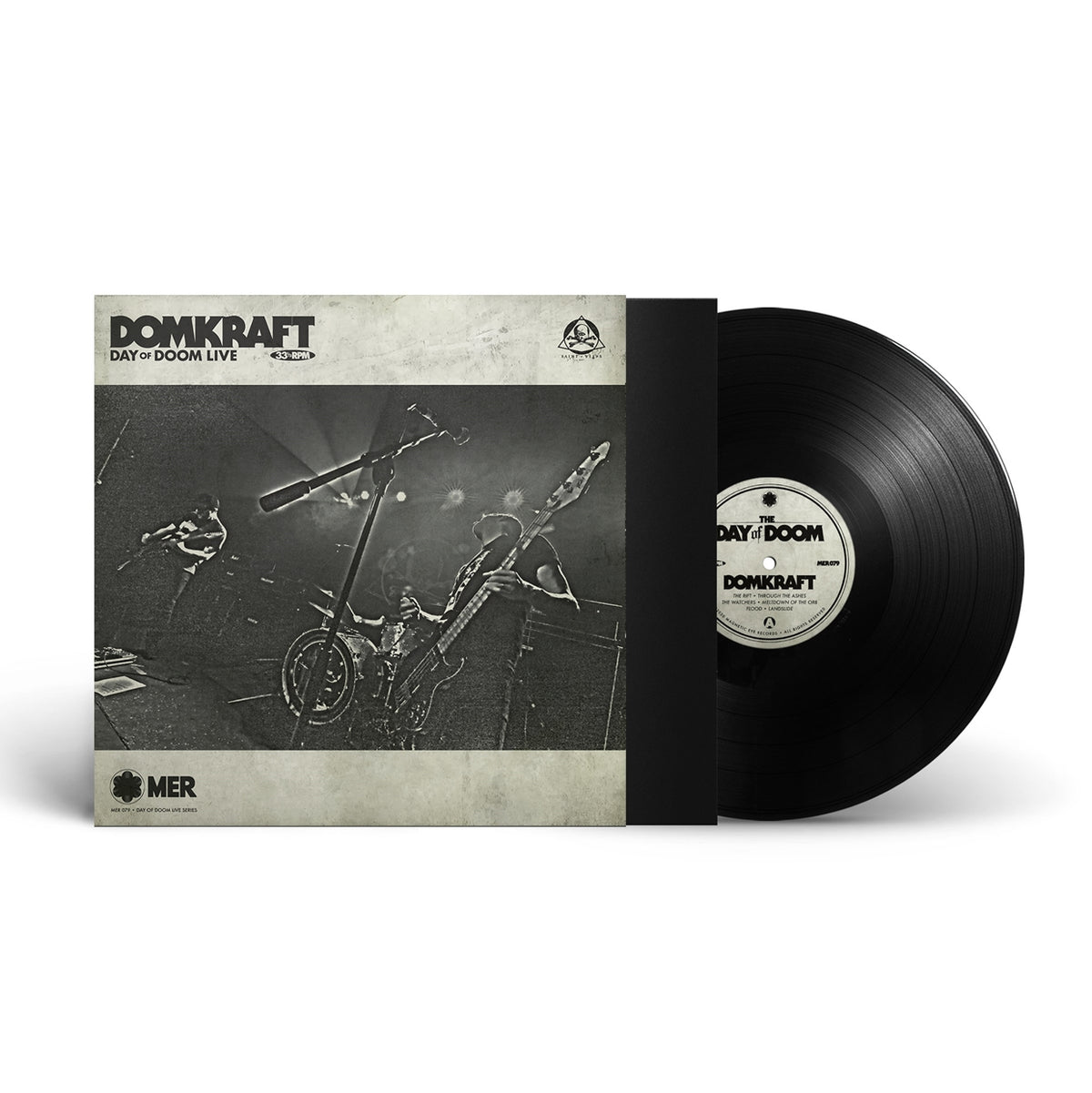 Domkraft | Day Of Doom Live | LP