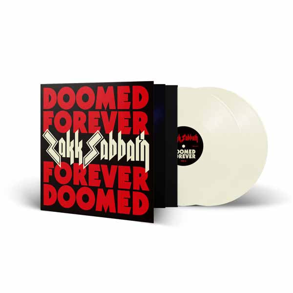 Zakk Sabbath | Doomed Forever Forever Doomed (Creamy White Vinyl) (2lp) | 2LP